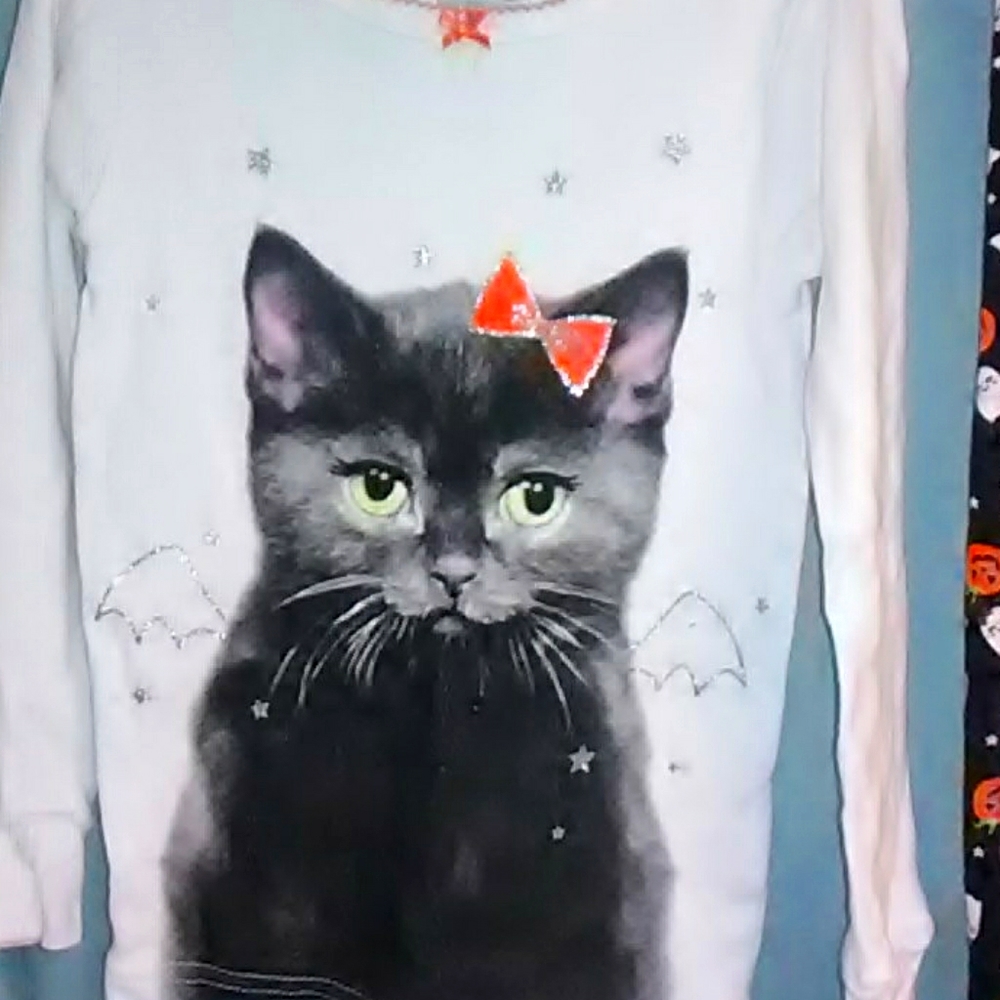 Super cute halloween two piece